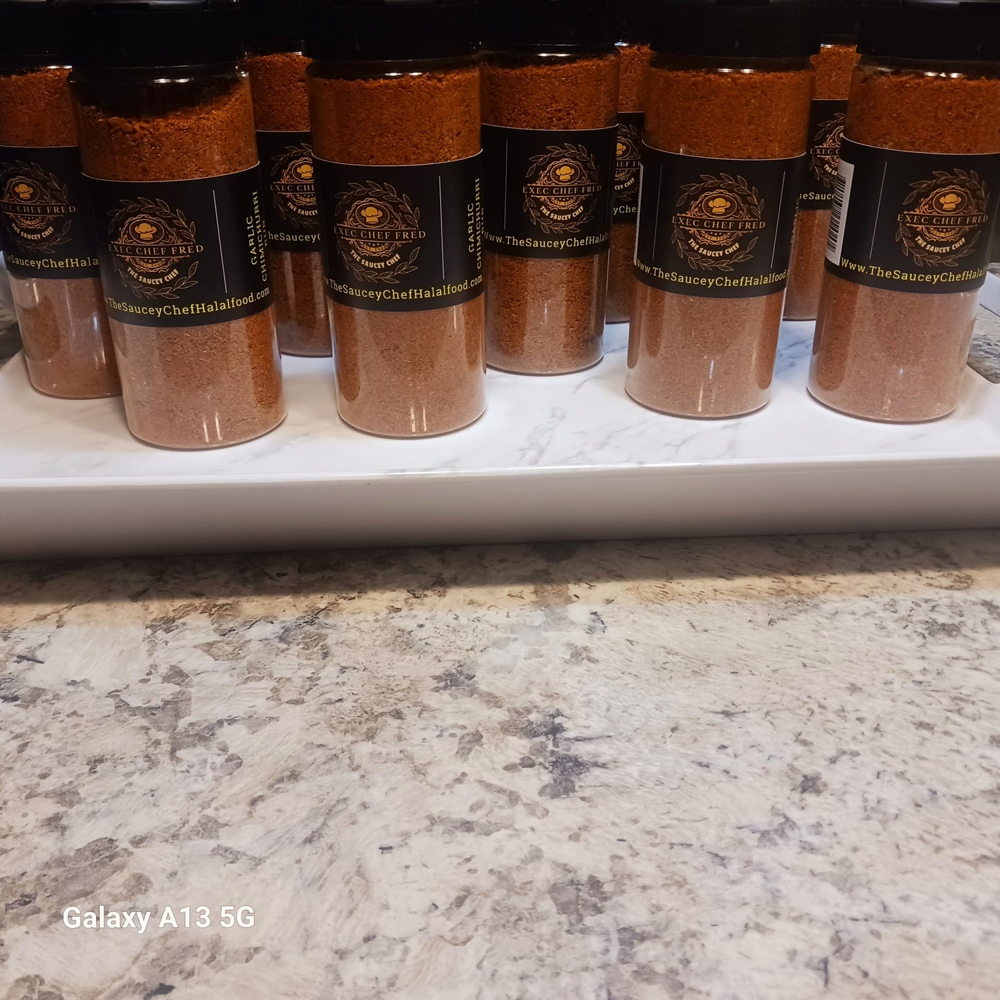 Garlic Chimichurri Rub