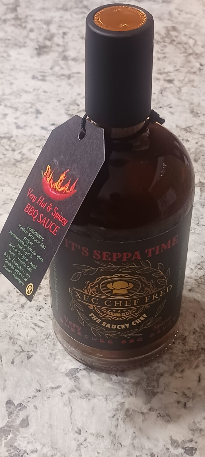 Hot & Spicey BBQ Sauce