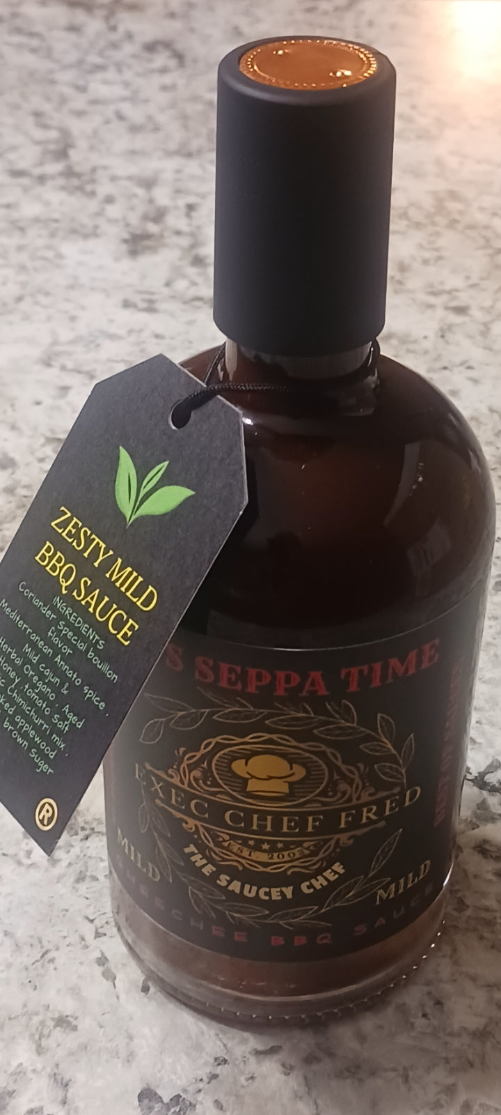 Zesty Mild BBQ SAUCE