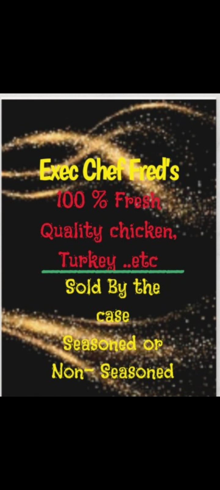 Halal Chicken, turkey Etc