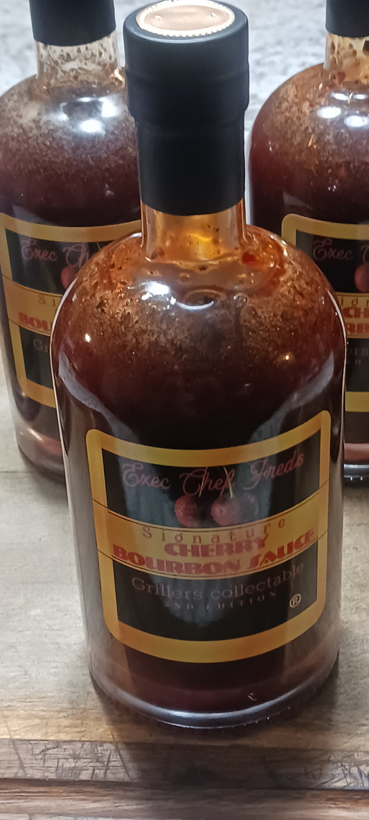 Exec Chef Fred's Signature Cherry Bourbon Sauce